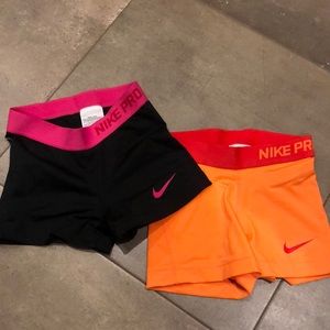 2 Nike Pros